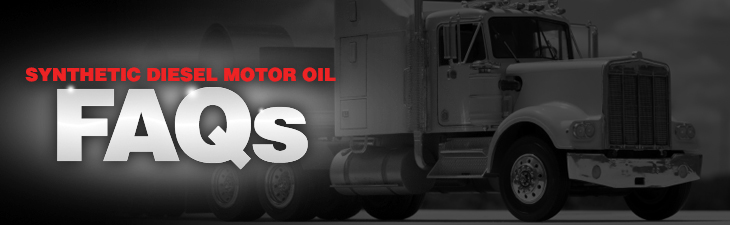 Synthetic Diesel OIl FAQ