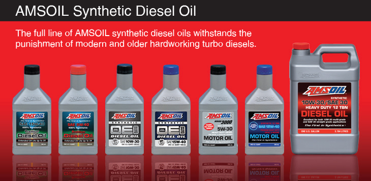 Diesel Motor Oil Line Up