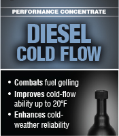 Diesel fuel cold flow improver
